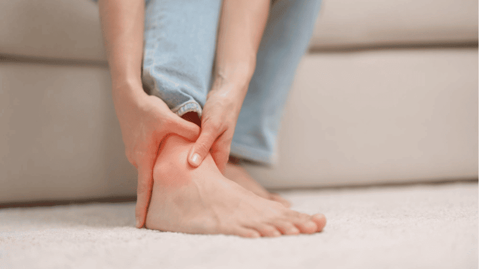 Ankle Sprains & Chronic Instability
