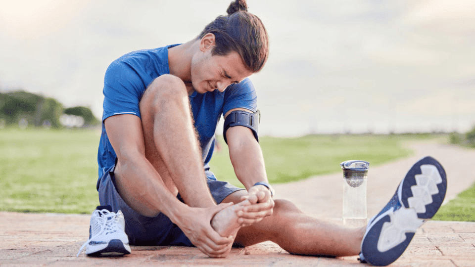 Sports Injuries & Ankle Ligament Surgery