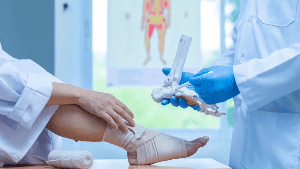 Total Ankle Replacement & Ankle Arthritis